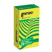 Ультратонкие презервативы Ganzo Ultra thin - 12 шт. - Ganzo - купить с доставкой в Жуковском