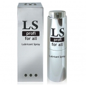 Силиконовый лубрикант-спрей Lovespray Profi - 18 мл. - Биоритм - купить с доставкой в Жуковском
