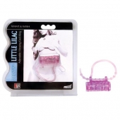 Эрекционное кольцо с вибратором LITTLE LILAC - Dream Toys - в Жуковском купить с доставкой
