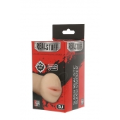 Нежный мастурбатор-ротик REALSTUFF 5INCH MASTURBATOR BJ - Dream Toys - в Жуковском купить с доставкой