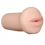 Нежный мастурбатор-ротик REALSTUFF 5INCH MASTURBATOR BJ - Dream Toys - в Жуковском купить с доставкой