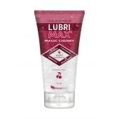 Интимный гель-смазка на водной основе Lubrimax Magic Cherry - 75 мл. - ИнтелБИО - купить с доставкой в Жуковском