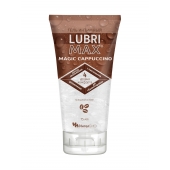Интимный гель-смазка на водной основе Lubrimax Magic Cappuccino - 75 мл. - ИнтелБИО - купить с доставкой в Жуковском