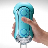Голубой мастурбатор Tenga Flip ORB Ocean - Tenga - в Жуковском купить с доставкой