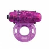 Фиолетовое эрекционное виброкольцо OWOW PURPLE - Screaming O - в Жуковском купить с доставкой