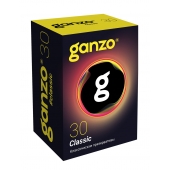 Классические презервативы с обильной смазкой Ganzo Classic - 30 шт. - Ganzo - купить с доставкой в Жуковском