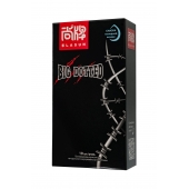 Презервативы с точками Elasun Big Dotted - 10 шт. - Elasun - купить с доставкой в Жуковском