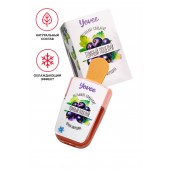 Охлаждающий бальзам для губ «Томный поцелуй» с ароматом черной смородины - 5 мл. - ToyFa - купить с доставкой в Жуковском