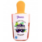 Охлаждающий бальзам для губ «Томный поцелуй» с ароматом черной смородины - 5 мл. - ToyFa - купить с доставкой в Жуковском