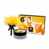 Массажная пудра с ароматом манго Luscious Mango - Shunga - купить с доставкой в Жуковском