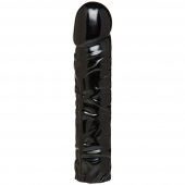 Насадка-фаллоимитатор Vac-U-Lock CodeBlack 8 Inch Classic Dong - 19,3 см. - Doc Johnson - купить с доставкой в Жуковском