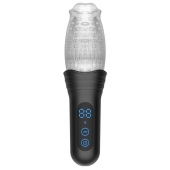 Автоматический мастурбатор Oral Sex Masturbator с функциями ротации, вибрации и фрикций - Secwell - в Жуковском купить с доставкой