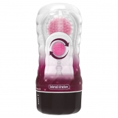 Прозрачный текстурированный мастурбатор Vacuum Cup Masturbator Black Hole - Baile - в Жуковском купить с доставкой