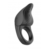 Черное эрекционное виброкольцо Vibro Lust Ring - MALESATION - в Жуковском купить с доставкой