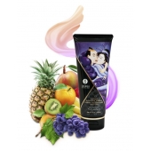 Массажный крем для тела с ароматом экзотических фруктов Exotic fruits - 200 мл. - Shunga - купить с доставкой в Жуковском