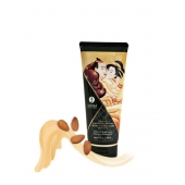 Массажный крем для тела с ароматом миндаля Almond Sweetness - 200 мл. - Shunga - купить с доставкой в Жуковском