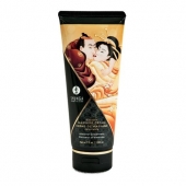Массажный крем для тела с ароматом миндаля Almond Sweetness - 200 мл. - Shunga - купить с доставкой в Жуковском