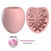 Розовый мастурбатор-яйцо Pleasure Egg I - Baile - в Жуковском купить с доставкой
