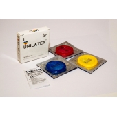 Разноцветные ароматизированные презервативы Unilatex Multifruits - 3 шт. - Unilatex - купить с доставкой в Жуковском