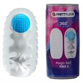 Мастурбатор с шариком внутри Magic ball - Baile - в Жуковском купить с доставкой