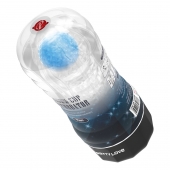 Прозрачный текстурированный мастурбатор Vacuum Cup Masturbator Planet - Baile - в Жуковском купить с доставкой