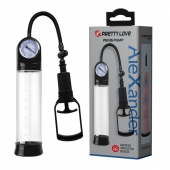 Вакуумная помпа с манометром Penis Pump - Baile - в Жуковском купить с доставкой