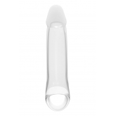 Прозрачная насадка-удлинитель 6.6’’ Extender With Ball Strap - 17,3 см. - Dream Toys - в Жуковском купить с доставкой