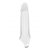 Прозрачная насадка-удлинитель 8.8’’ Extender With Ball Strap - 23,6 см. - Dream Toys - в Жуковском купить с доставкой
