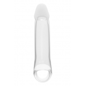 Прозрачная насадка-удлинитель 8.8’’ Extender With Ball Strap - 23,6 см. - Dream Toys - в Жуковском купить с доставкой