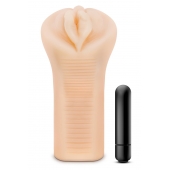 Мастурбатор-вагина Soft   Wet Veronika Realistic Beige Masturbator - Blush Novelties - в Жуковском купить с доставкой
