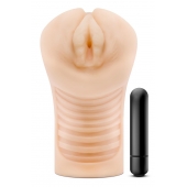 Маструбатор-вагина Soft   Wet Annabella Realistic Beige Masturbator - Blush Novelties - в Жуковском купить с доставкой