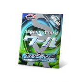 Презерватив Sagami Xtreme Mint с ароматом мяты - 1 шт. - Sagami - купить с доставкой в Жуковском