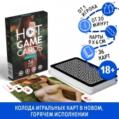 Игральные карты Hot Game Cards «Природа» - Сима-Ленд - купить с доставкой в Жуковском