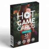 Игральные карты Hot Game Cards «Природа» - Сима-Ленд - купить с доставкой в Жуковском