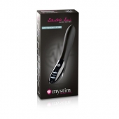 Черный вибратор с миостимуляцией Mystim Electric Eric Black Edition - 27 см. - MyStim - купить с доставкой в Жуковском