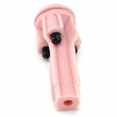 Мастурбатор-вагина Fleshlight - Vibro Pink Lady Touch с вибрацией - Fleshlight - в Жуковском купить с доставкой