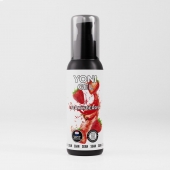 Лубрикант для орального секса SGAN со вкусом клубники - 100 мл. - SGAN - купить с доставкой в Жуковском