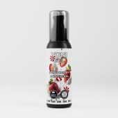 Лубрикант для орального секса SGAN со вкусом клубники со сливками - 100 мл. - SGAN - купить с доставкой в Жуковском