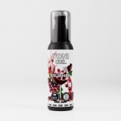 Лубрикант для орального секса SGAN со вкусом крюшона - 100 мл. - SGAN - купить с доставкой в Жуковском