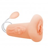 Мастурбатор-ротик с грушей - Baile - в Жуковском купить с доставкой