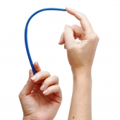 Набор из 3 синих силиконовых уретральных расширителей Invasion Silicone Urethral Sound Trainer Set - XR Brands - купить с доставкой в Жуковском