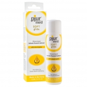 Силиконовый лубрикант с жожоба pjur MED Soft glide - 100 мл. - Pjur - купить с доставкой в Жуковском