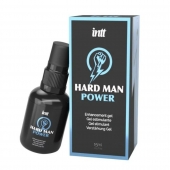 Стимулирующий гель для мужчин Hard Man Power - 15 мл. - INTT - купить с доставкой в Жуковском