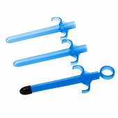 Набор для введения смазки Lubricant Launcher 3 Pack - XR Brands - купить с доставкой в Жуковском