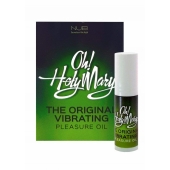 Масло унисекс с эффектом вибрации Oh! Holy Mary - 6 мл. - Nuei cosmetics - купить с доставкой в Жуковском