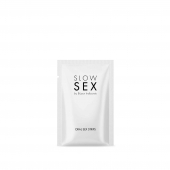 Полоски для орального секса Slow Sex Oral Sex Strips - 7 шт. - Bijoux Indiscrets - купить с доставкой в Жуковском