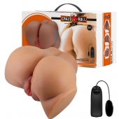 Карамельный мастурбатор-полуторс Emilia с вибрацией - Baile - в Жуковском купить с доставкой