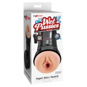 Мастурбатор-вагина в колбе Super Juicy Snatch - Pipedream - в Жуковском купить с доставкой
