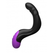 Черно-фиолетовый вибромассажёр простаты Hyper-Pulse P-Spot Massager - Pipedream - в Жуковском купить с доставкой