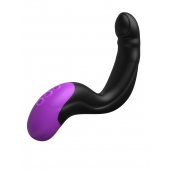 Черно-фиолетовый вибромассажёр простаты Hyper-Pulse P-Spot Massager - Pipedream - в Жуковском купить с доставкой